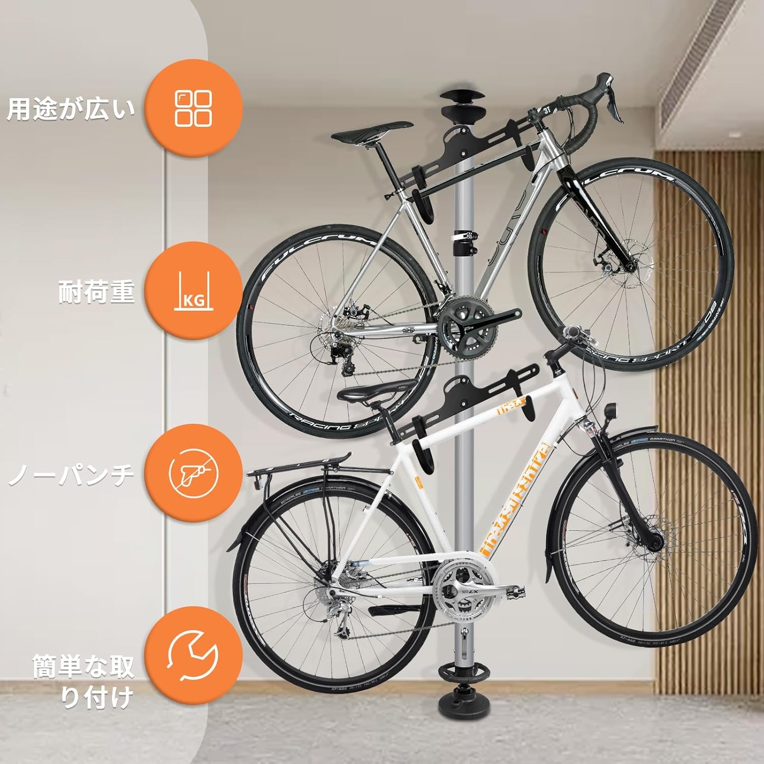 新品未使用シングルフィン9インチ イエロー、 スクリュー付き
